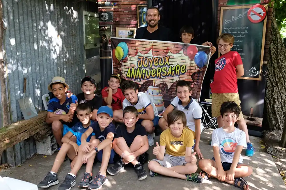 Anniversaire enfants 6